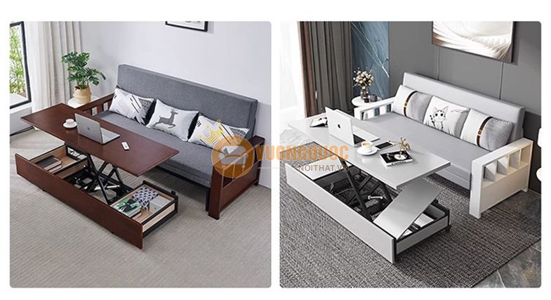 Bộ sofa thông minh kèm bàn trà đa năng YC07