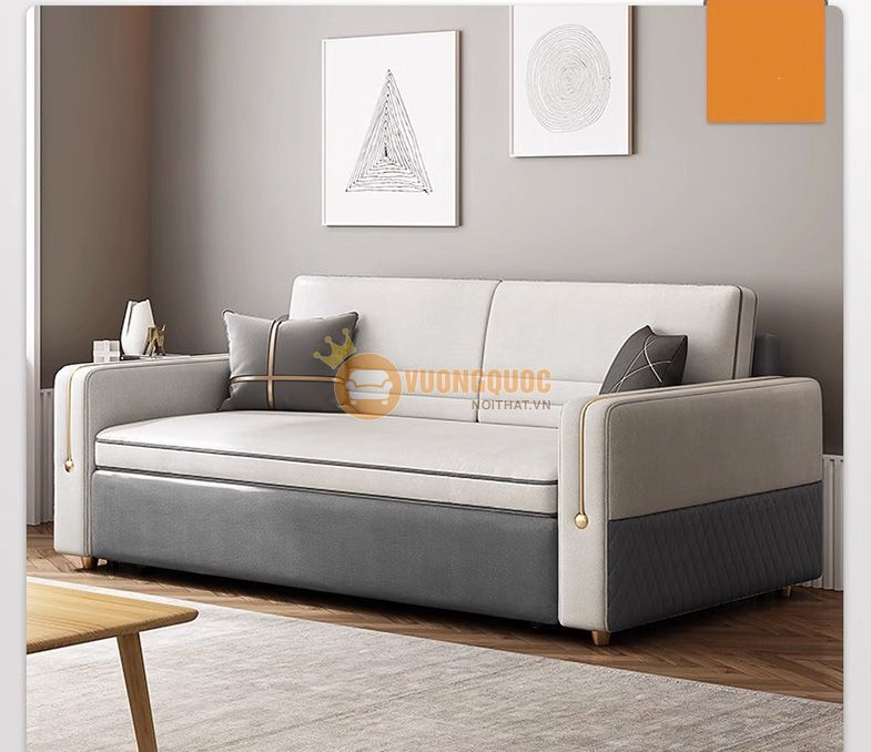 Bộ sofa kèm bàn trà nâng hạ đa năng YC10