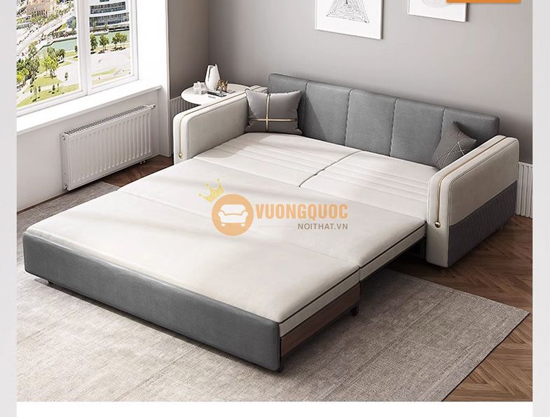 Bộ sofa kèm bàn trà nâng hạ đa năng YC10