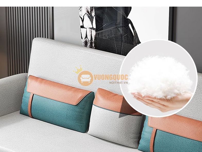 bộ sofa thông minh kèm bàn trà có điều khiển nâng hậ YC003