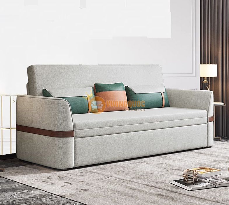 bộ sofa thông minh kèm bàn trà có điều khiển nâng hậ YC003