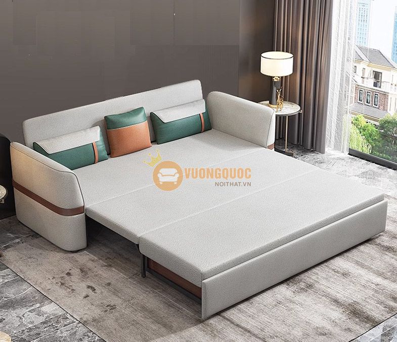 bộ sofa thông minh kèm bàn trà có điều khiển nâng hậ YC003