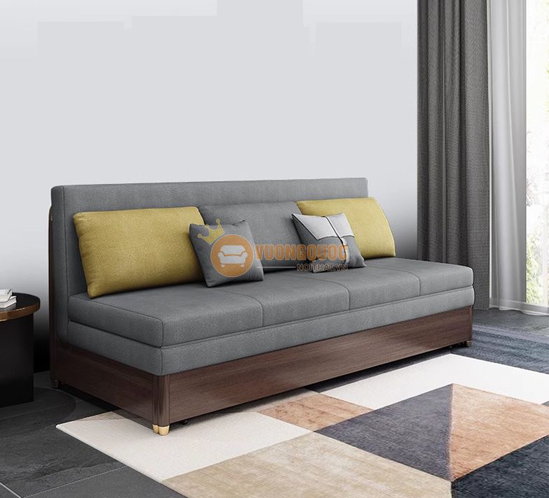 Bộ sofa thông minh kèm bàn trà có điều khiển nâng hạ YC004