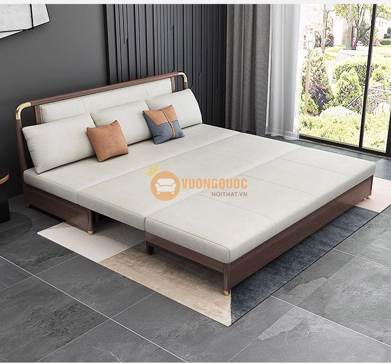 Bộ sofa thông minh kèm bàn trà có điều khiển nâng hạ YC004