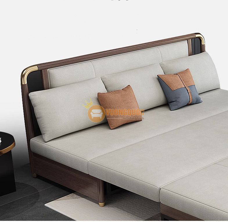 Bộ sofa thông minh kèm bàn trà có điều khiển nâng hạ YC004