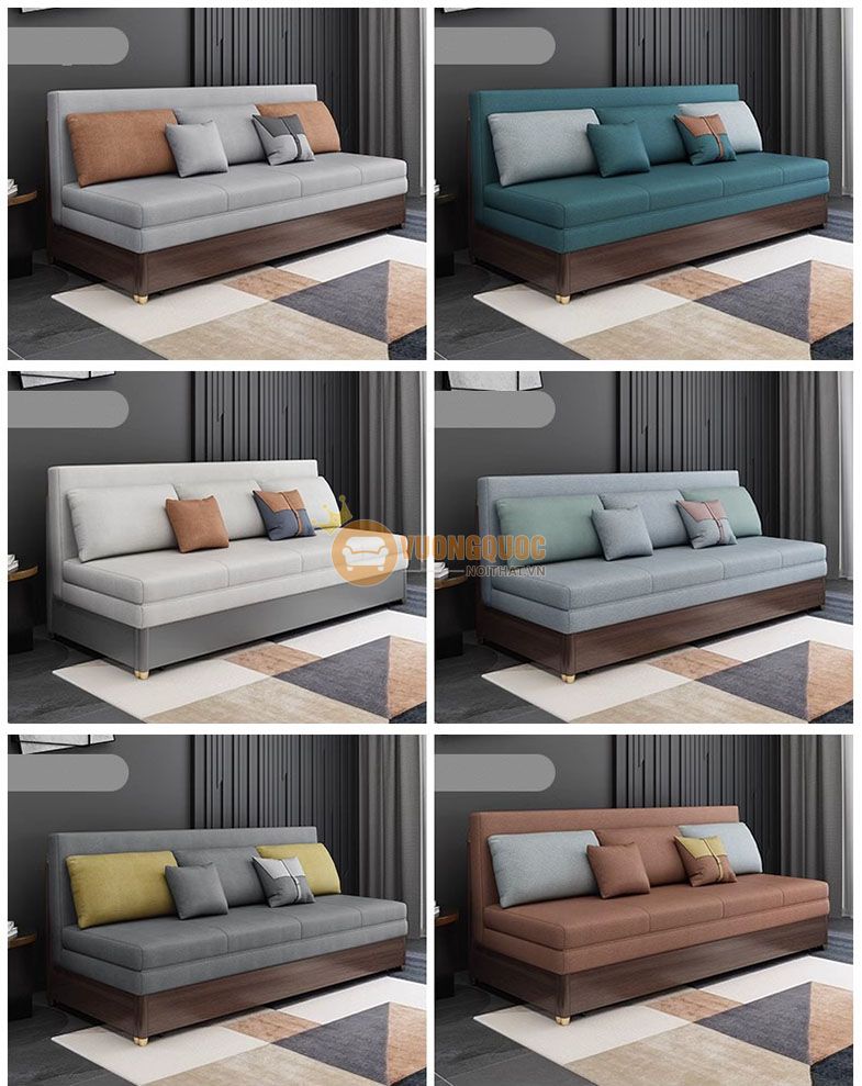 Bộ sofa thông minh kèm bàn trà có điều khiển nâng hạ YC004