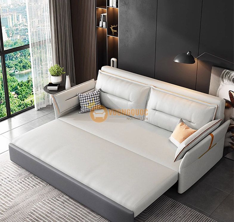 Bộ sofa thông minh kèm bàn trà đa năng tích hợp sạc điện thoại YC11