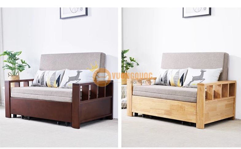 Bộ sofa thông minh kèm bàn trà nâng hạ YC001