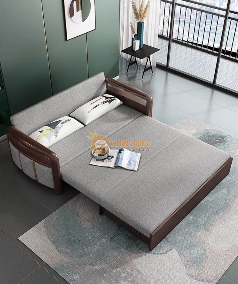 Bộ sofa thông minh kèm bàn trà nâng hạ YC002