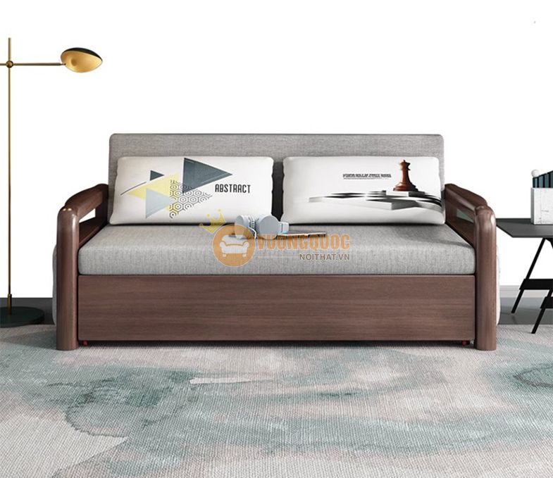 Bộ sofa thông minh kèm bàn trà nâng hạ YC002