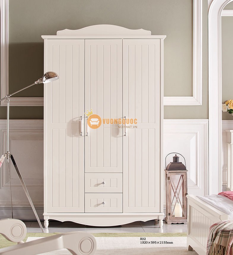 Tủ quần áo gỗ công nghiệp 