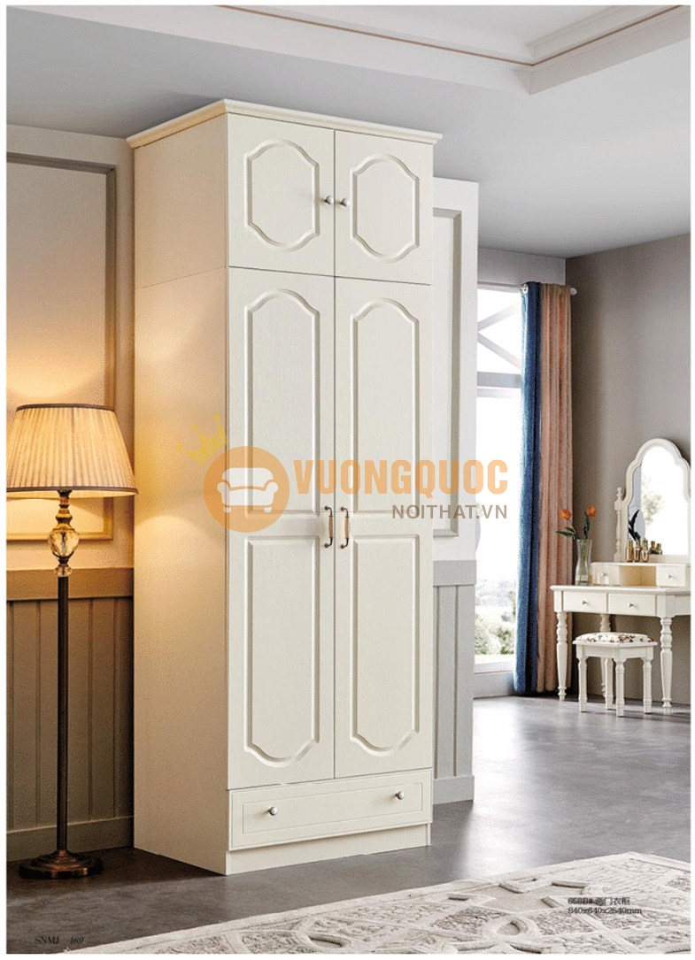 Tủ quần áo gỗ tự nhiên cao cấp 