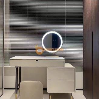 bàn trang điểm mặt đá tích hợp cảm ứng thông minh DF881-1