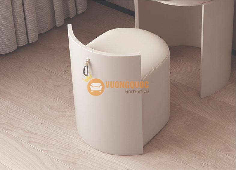 bàn ghế trang điểm thông minh hiện đại tích hợp sạc đa năng DF007