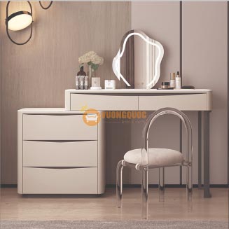bàn trang điểm cảm ứng thông minh nhập khẩu df610-1