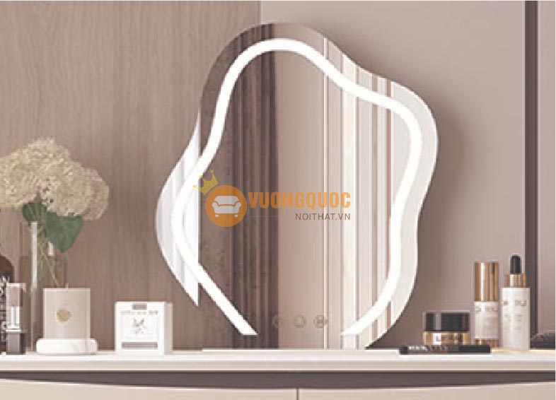 bàn trang điểm cảm ứng thông minh nhập khẩu df610-4