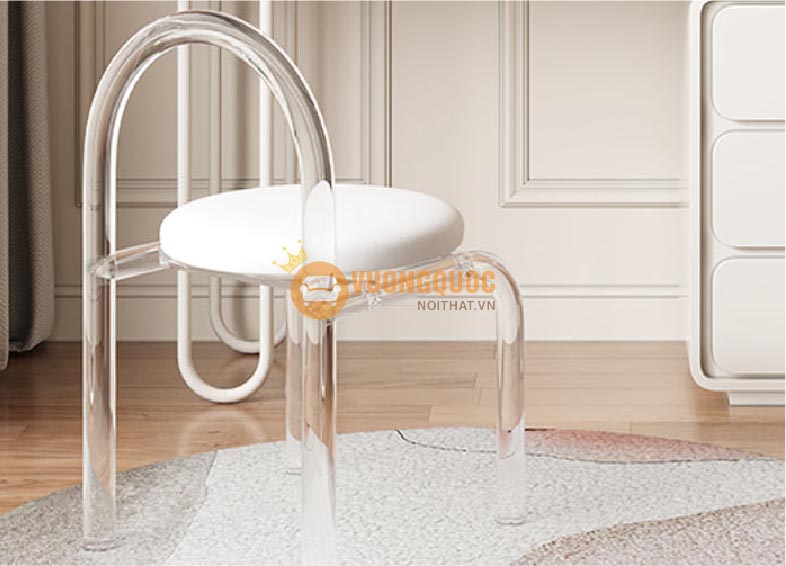 bàn trang điểm kèm tủ 3 ngăn kéo độc đáo sáng tạo df609-3