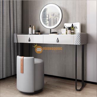 bàn trang điểm hiện đại tích hợp tủ ngăn kéo DF309-1