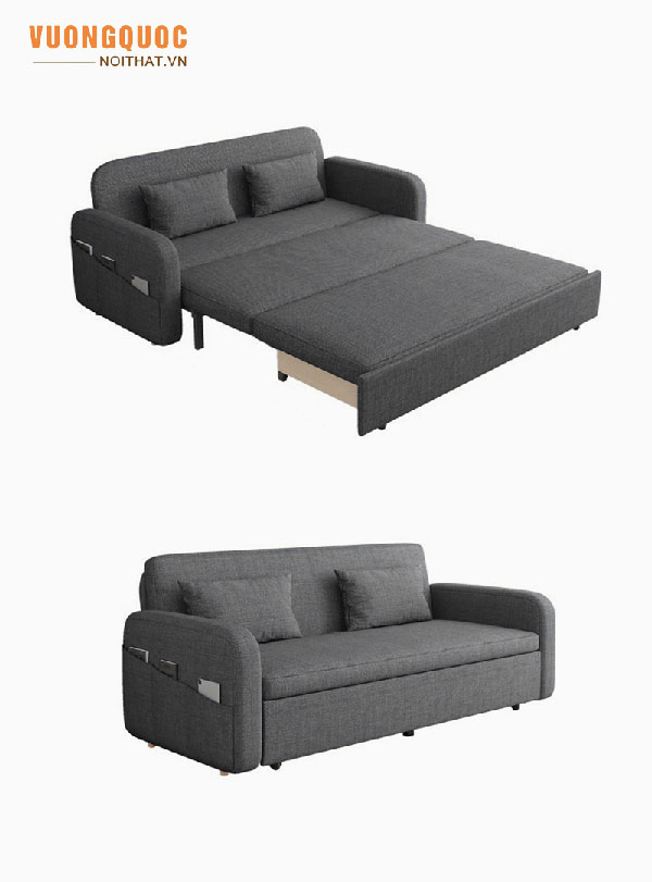 Sofa giường tiện lợi cho gia đình có diện tích nhỏ