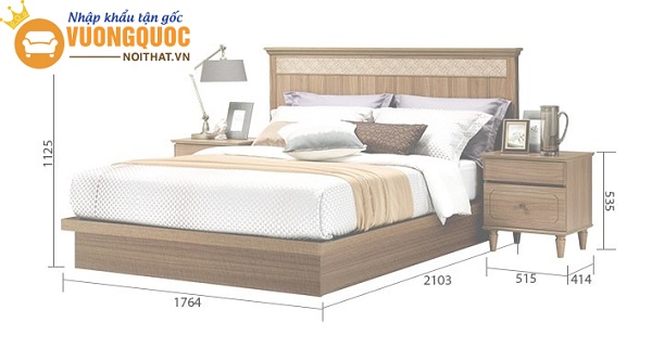 Kích thước giường ngủ chuẩn 