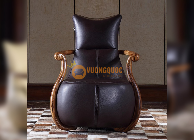 Ghế sofa đơn curva nhập khẩu cao cấp Kk104-3