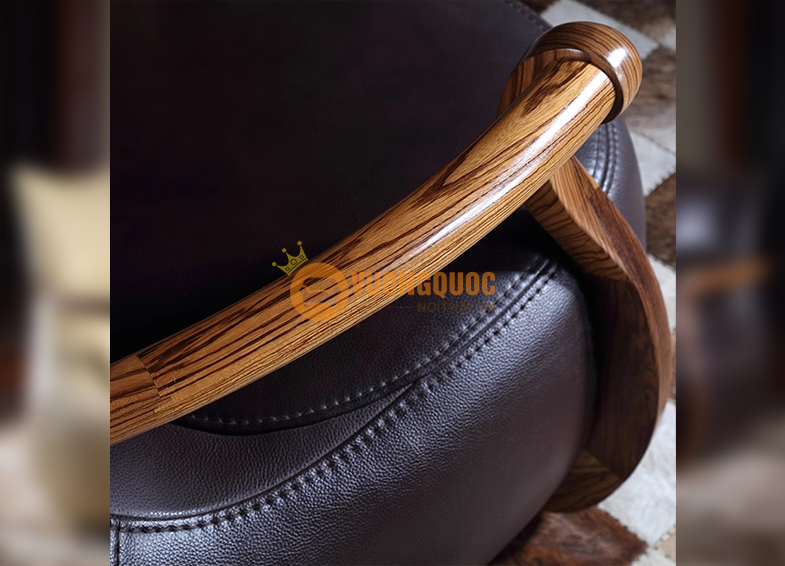 Ghế sofa đơn curva nhập khẩu cao cấp Kk104-4