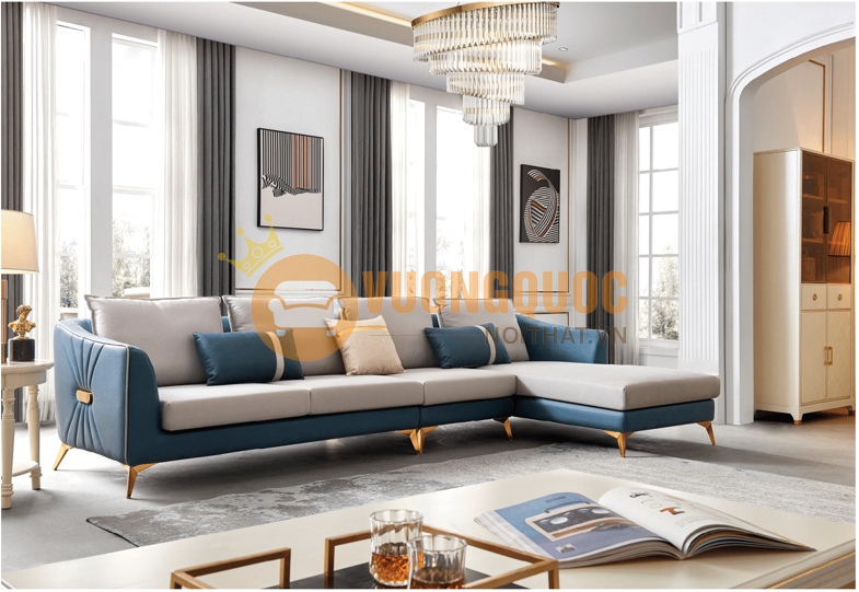 Bộ sofa đơn giản cho phòng khách chung cư 