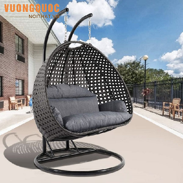 Ghế xích đu trứng đôi 