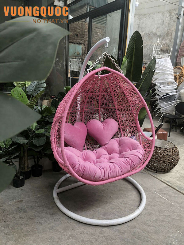 Ghế xích đu nhiều màu cực xinh 