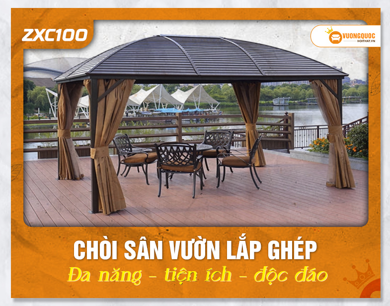 nhà chòi sân vườn đẳng cấp cỡ lớn zxc101-1